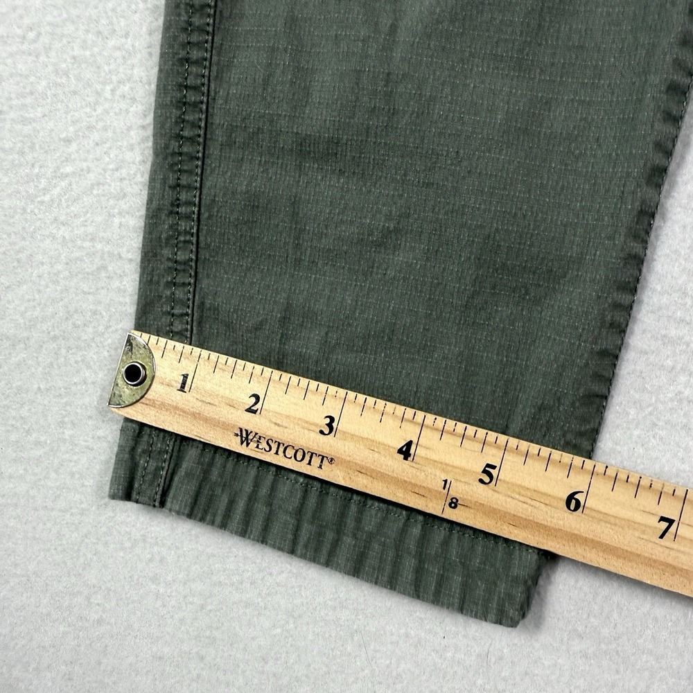 Vuori Ripstop Pants Womens Medium Drawstring Cargo Dura Terra Stretch Hiking - Picture 9 of 14